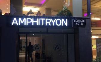 Η ευχαριστήρια επιστολή του Amphitryon Boutique Hotel προς τον Α.Ο. Μυκόνου