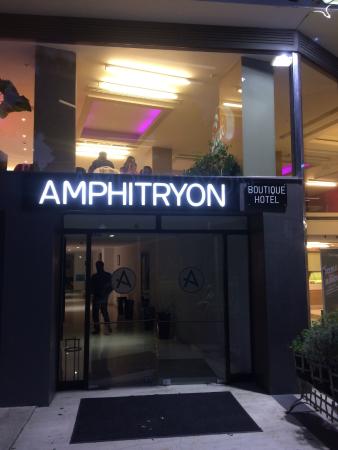 Η ευχαριστήρια επιστολή του Amphitryon Boutique Hotel προς τον Α.Ο. Μυκόνου