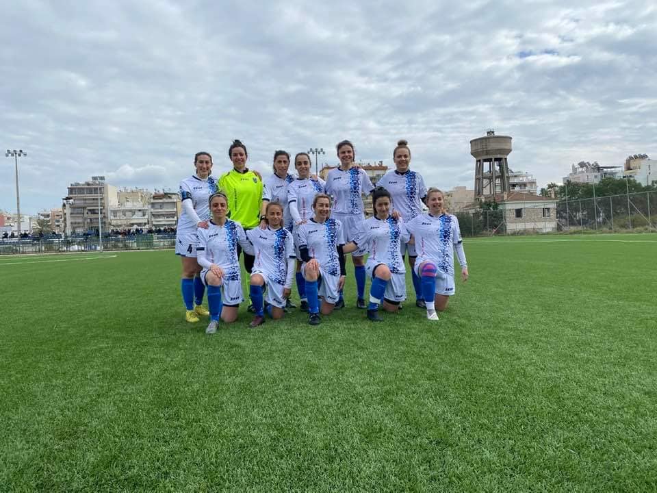 Νίκη με 2-1 απέναντι στη Σαπφώ Μυτιλήνης για τη γυναικεία Α.Ε. Μυκόνου