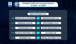 Κύπελλο Ελλάδος: Με Αετό Λουτρών η ομάδα μας